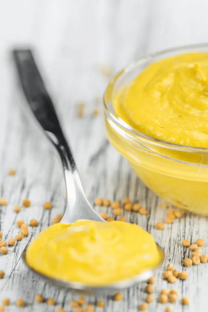 mustard - substitute for fenugreek