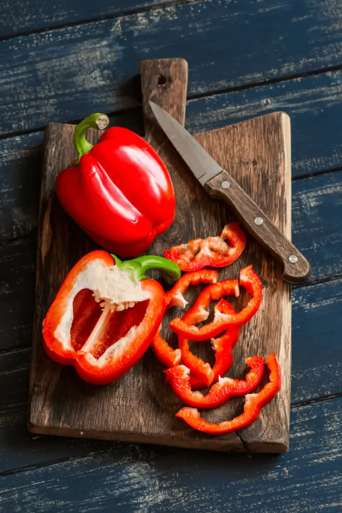 red bell pepper powder as a substitute for sweet paprika