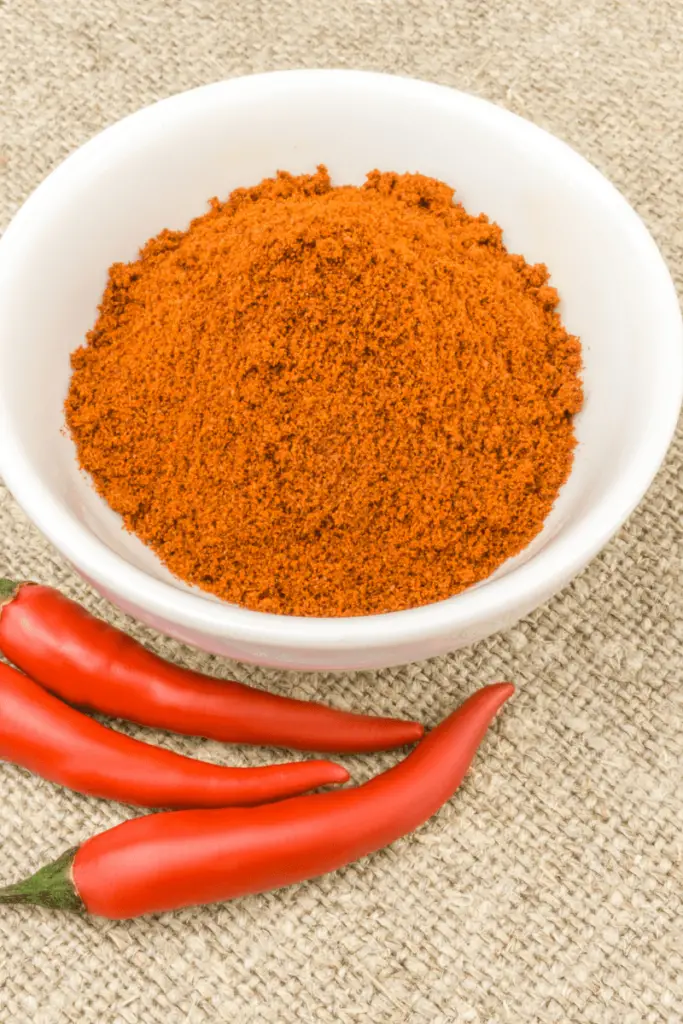 cayenne pepper powder