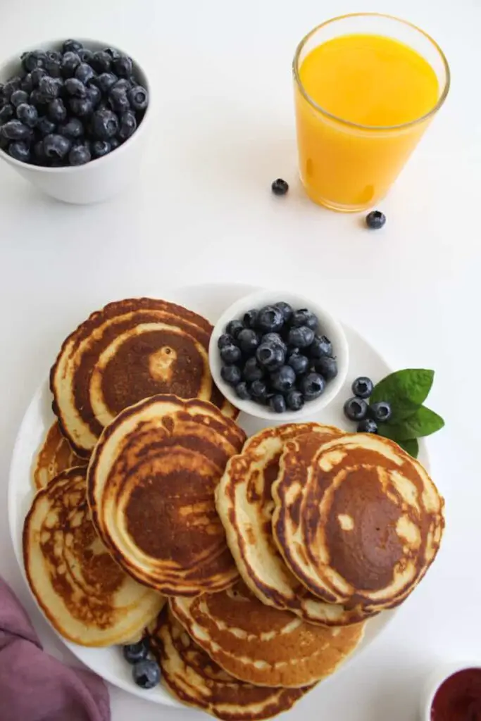 best pancakes with evaporated milk