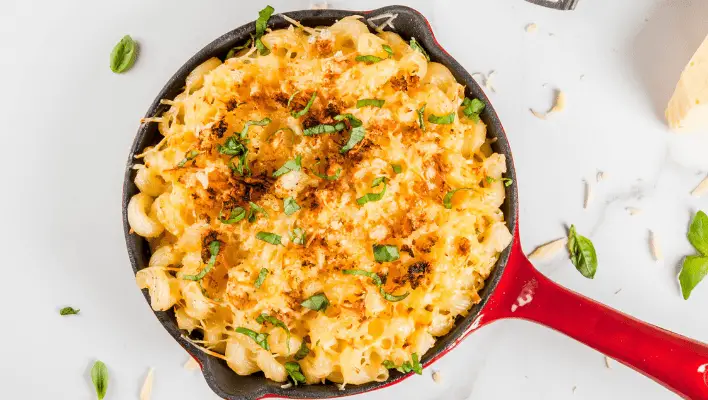 substitute for heavy cream in mac and cheese