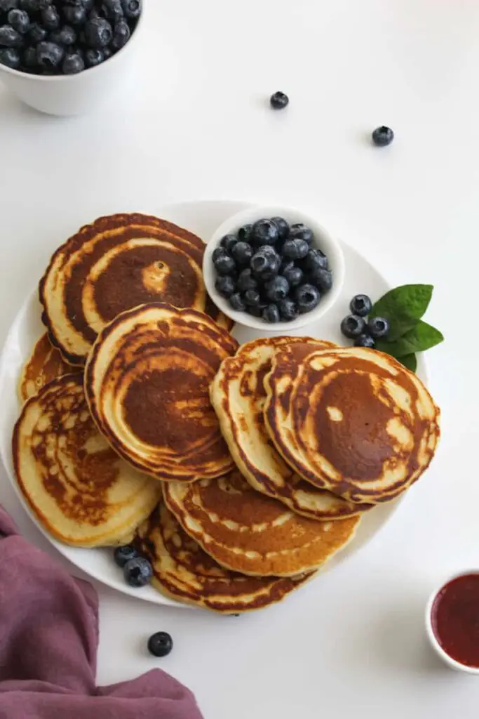 unsweetened condensed milk pancakes