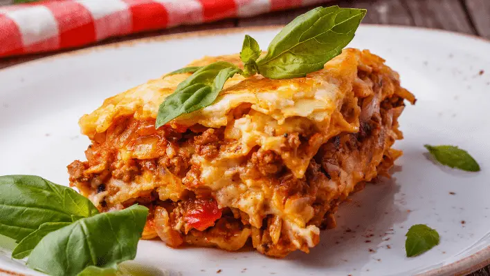 substitute for ricotta cheese in lasagna