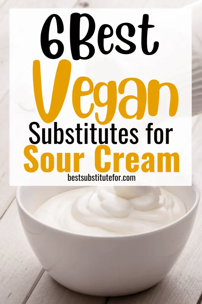 Are you looking for some great vegan substitutes for sour cream? If you are, then you've come to the right place. Here, you will find many options within this list which includes both store-bought and homemade sour cream substitutes that are vegan.