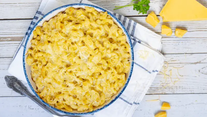 substitute for flour in mac and cheese