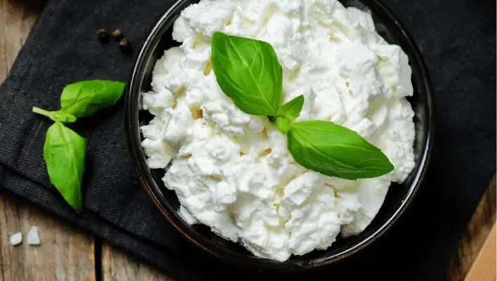 Ricotta cheese as a replacement for feta