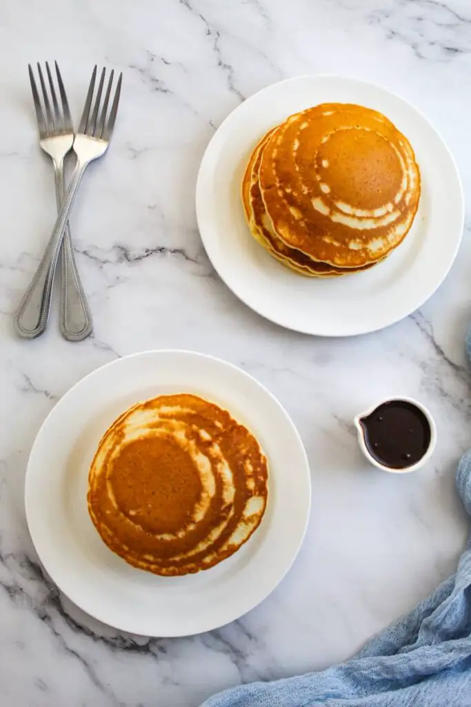 condensed milk pancakes