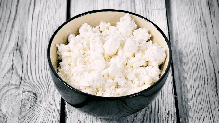 cottage cheese as a sub for feta cheese