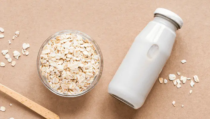 oat milk can be used in place of milk in baking