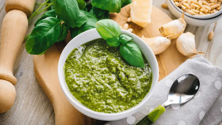 substitutes for Parmesan cheese in pesto